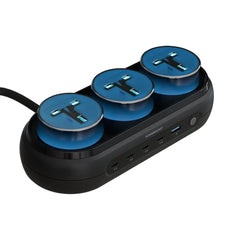 A Photo Of Powerology Holix Gan Multi-Port Power Station