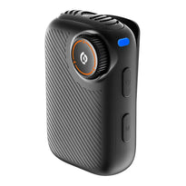 Powerology Pure Q1 AI Noise-Cancelling Wireless Microphone – Black