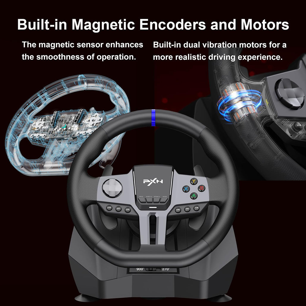 A Photo Of PXN-V9 GEN2 Racing Wheel