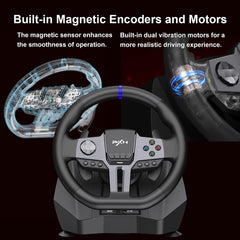 A Photo Of PXN-V9 GEN2 Racing Wheel