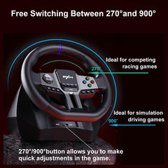 A Photo Of PXN-V9 GEN2 Racing Wheel
