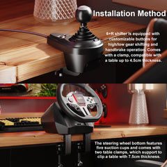 A Photo Of PXN-V9 GEN2 Racing Wheel