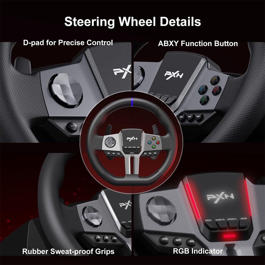 A Photo Of PXN-V9 GEN2 Racing Wheel
