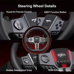 A Photo Of PXN-V9 GEN2 Racing Wheel