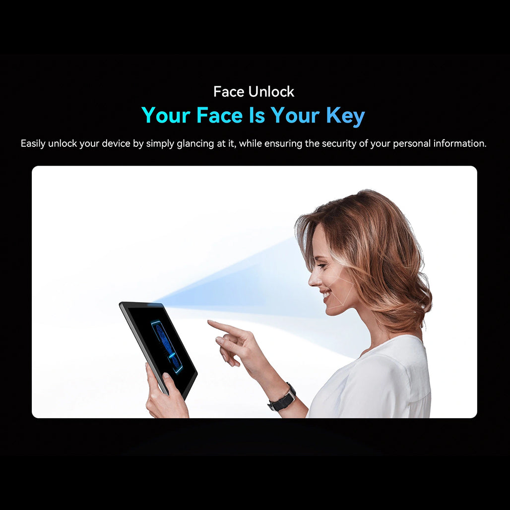 A Photo Of Oscal Pad 100  4G - 8GB + 16GB Ram - 256GB Storage