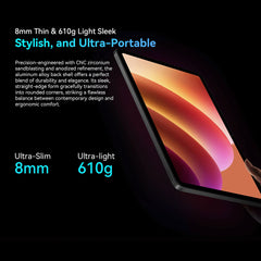 A Photo Of Oscal Pad 100  4G - 8GB + 16GB Ram - 256GB Storage