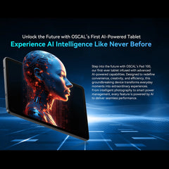 A Photo Of Oscal Pad 100  4G - 8GB + 16GB Ram - 256GB Storage