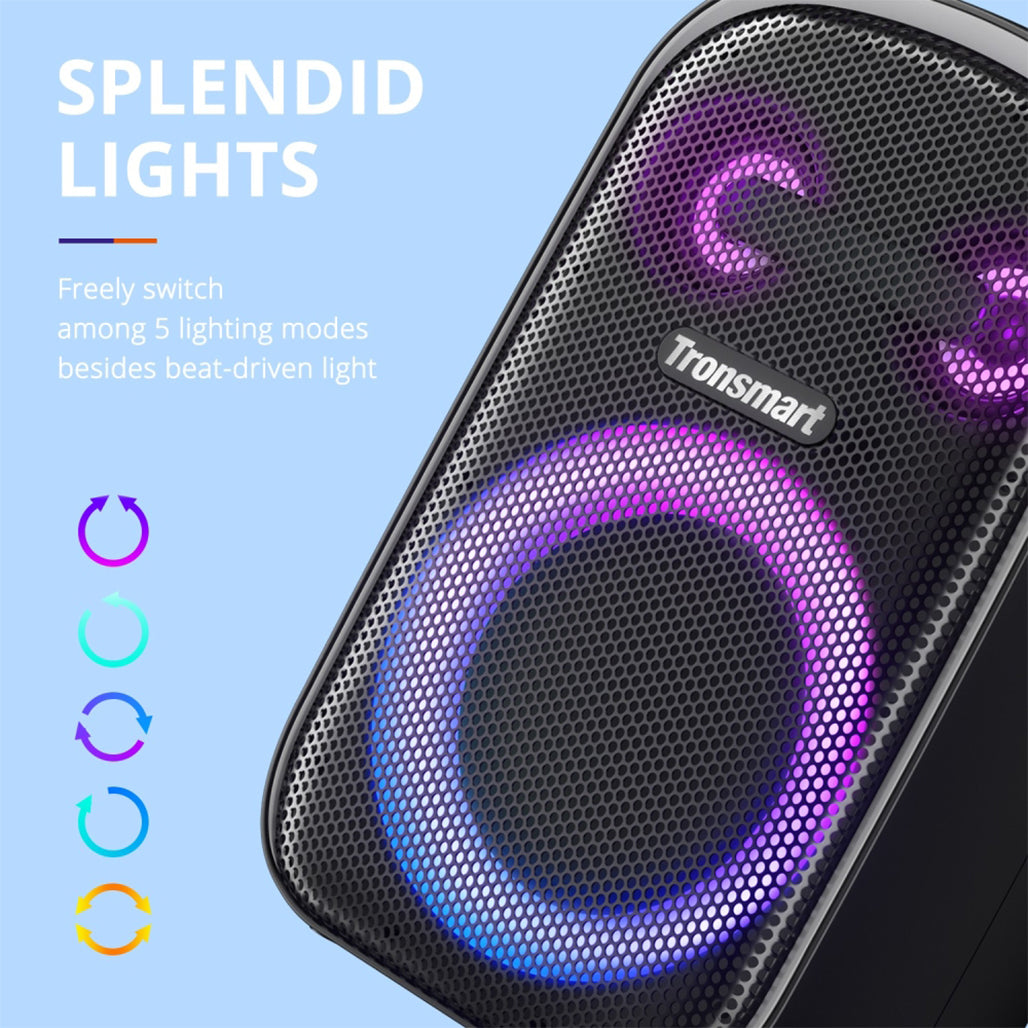 A Photo Of Tronsmart Halo 110 - 60W Portable Party Speaker