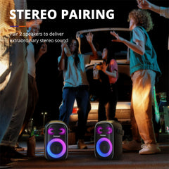 A Photo Of Tronsmart Halo 110 - 60W Portable Party Speaker