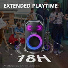 A Photo Of Tronsmart Halo 110 - 60W Portable Party Speaker