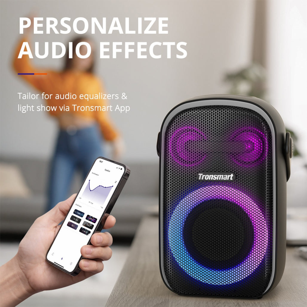 A Photo Of Tronsmart Halo 110 - 60W Portable Party Speaker