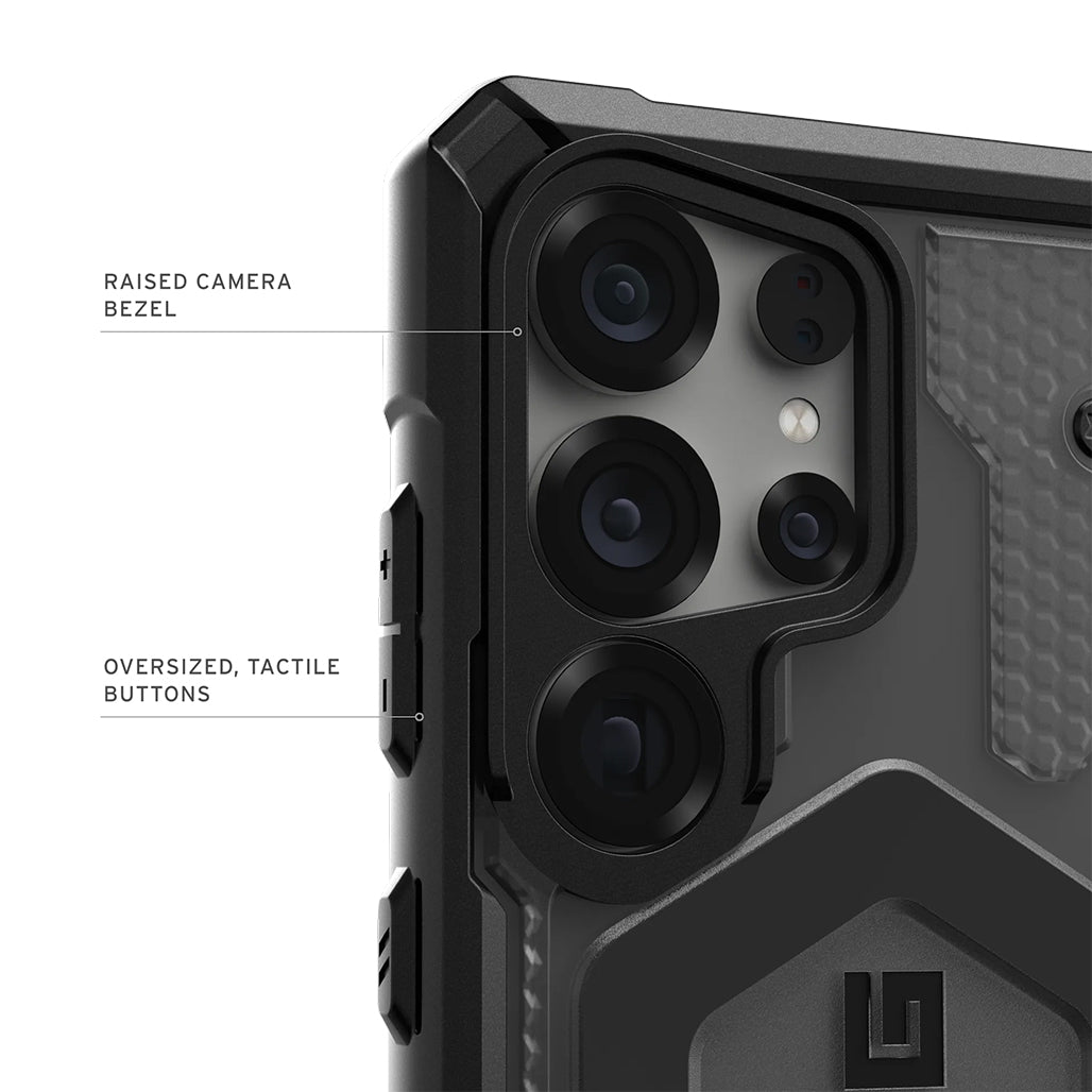 A Photo Of UAG Pathfinder Clear Galaxy S25 Ultra Case