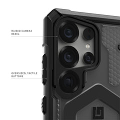 A Photo Of UAG Pathfinder Clear Galaxy S25 Ultra Case