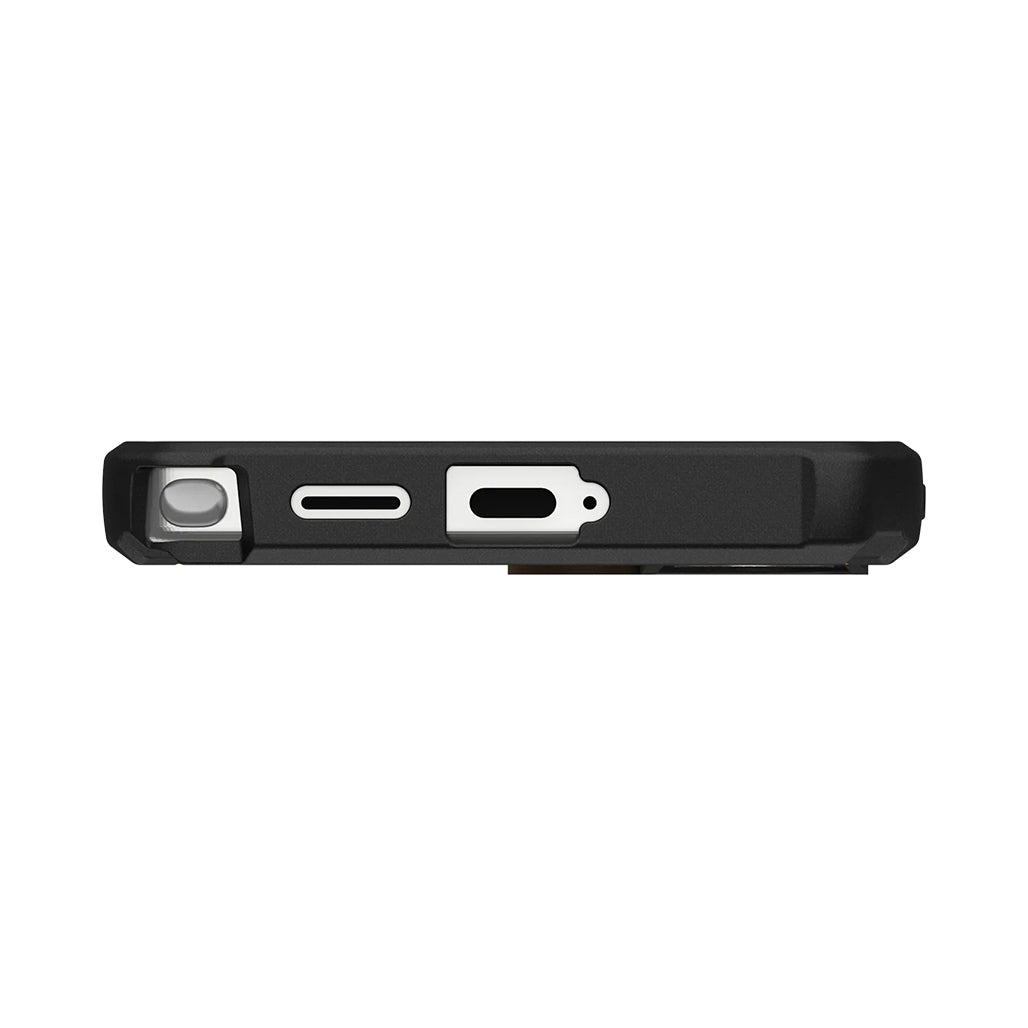 A Photo Of UAG Pathfinder Galaxy S25 Ultra Case - Rugged Drop Protection, MagSafe Compatible, Heritage Yellow