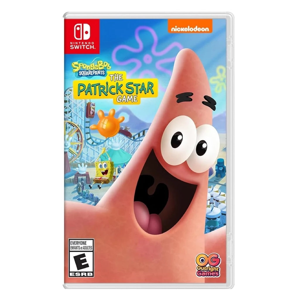 A Photo Of SpongeBob SquarePants™: The Patrick Star Game for Nintendo Switch
