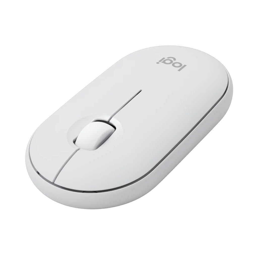 A Photo Of Logitech Pebble Mouse 2 M350s - Bluetooth Portable Mouse