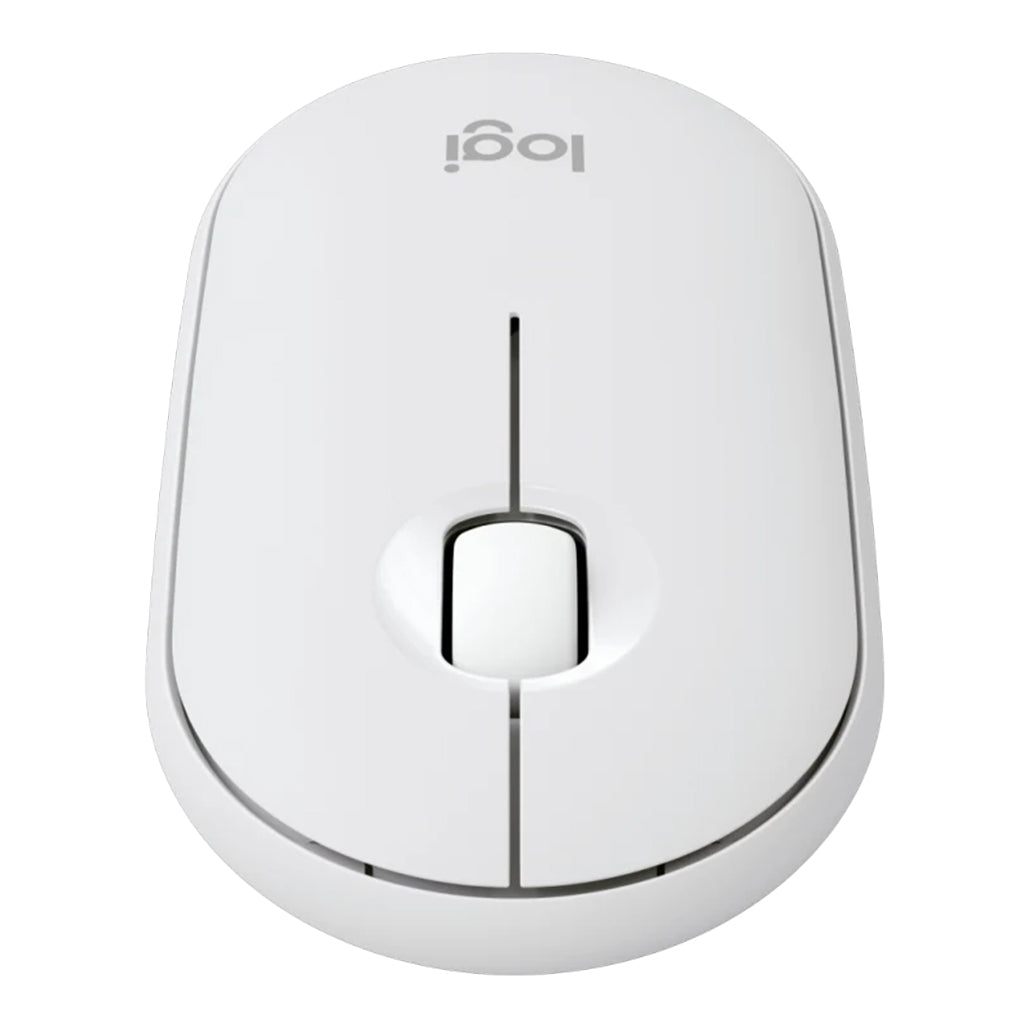 A Photo Of Logitech Pebble Mouse 2 M350s - Bluetooth Portable Mouse