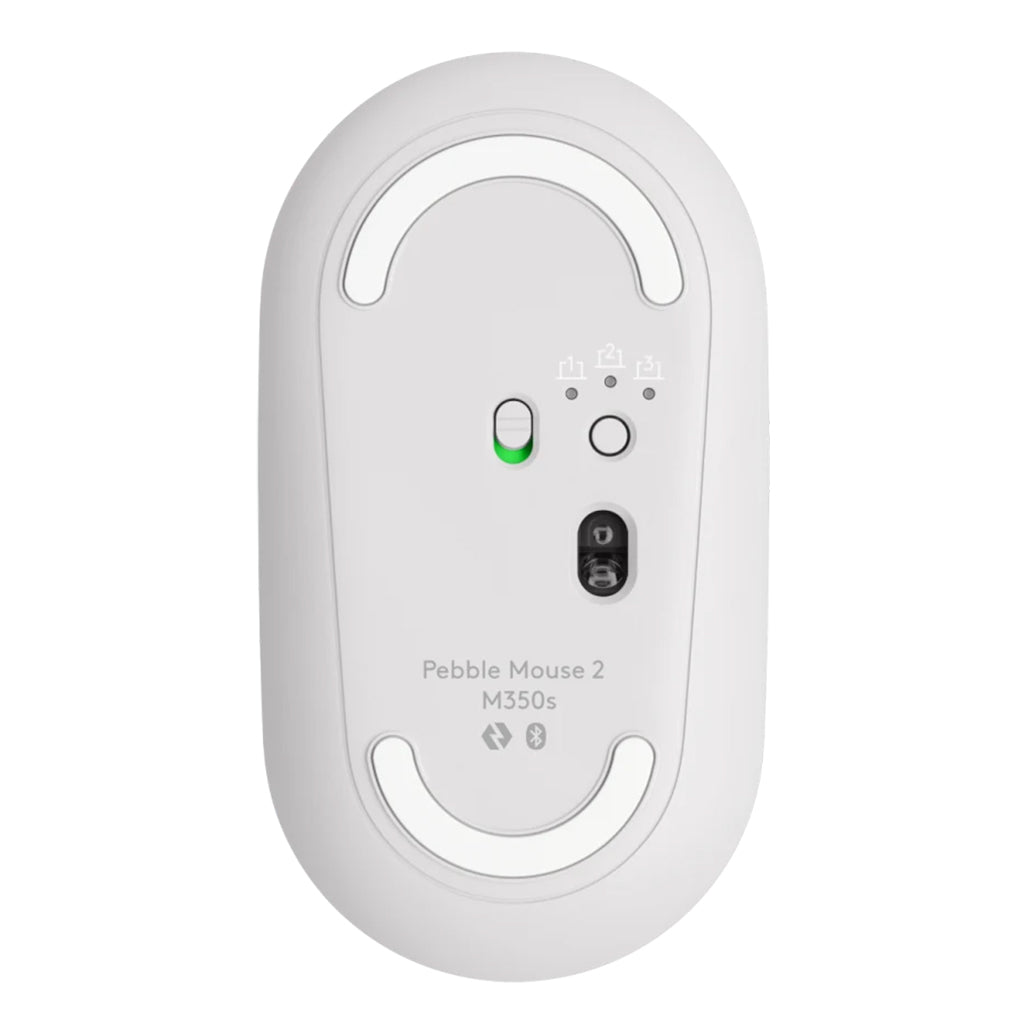 A Photo Of Logitech Pebble Mouse 2 M350s - Bluetooth Portable Mouse