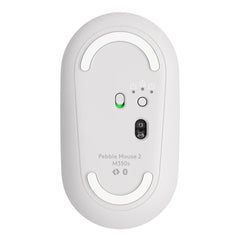 A Photo Of Logitech Pebble Mouse 2 M350s - Bluetooth Portable Mouse