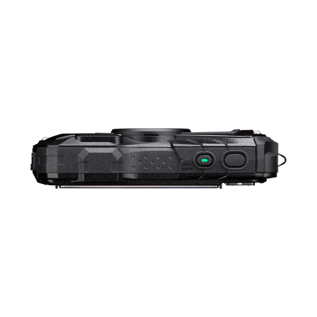 A Photo Of PENTAX WG-90 - Compact Digital Waterproof Camera - Black