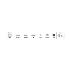 A Photo Of Philips 278B1 27