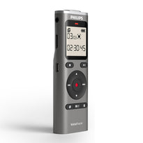 Philips DVT1170 VoiceTracer Audio Recorder with 360° Microphone