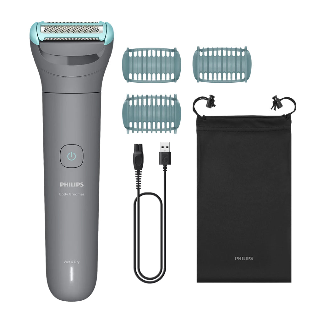 A Photo Of Philips Body Groomer BG3485/15 – Triple Protect Shaving System