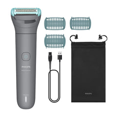 A Photo Of Philips Body Groomer BG3485/15 – Triple Protect Shaving System