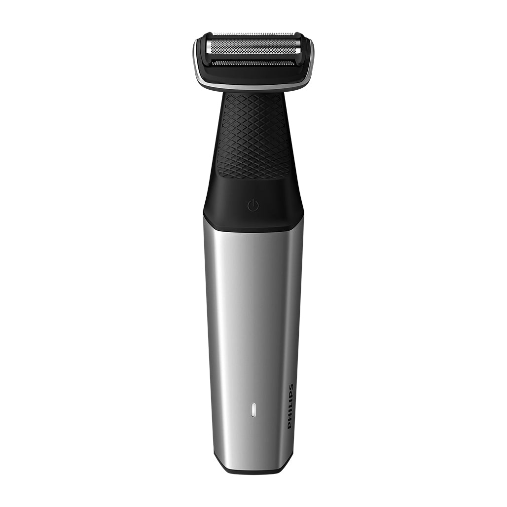 A Photo Of Philips Bodygroom Series 5000 Showerproof Trimmer for Men – Full-Body and Groin Hair Grooming with Back Attachment