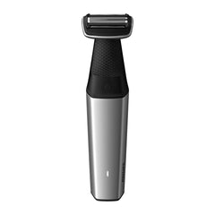 A Photo Of Philips Bodygroom Series 5000 Showerproof Trimmer for Men – Full-Body and Groin Hair Grooming with Back Attachment