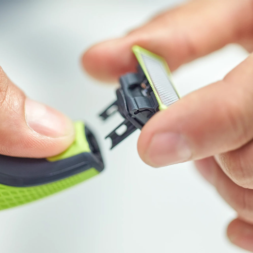 A Photo Of Philips Norelco OneBlade Replacement Blade QP210/51 – Trim, Edge & Shave Any Hair Length