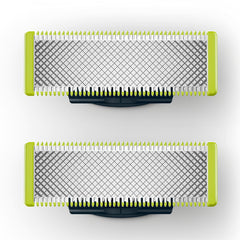 A Photo Of Philips Norelco OneBlade Replacement Blades QP220/51 – 2-Pack for Face & Body Hair Trimming and Shaving