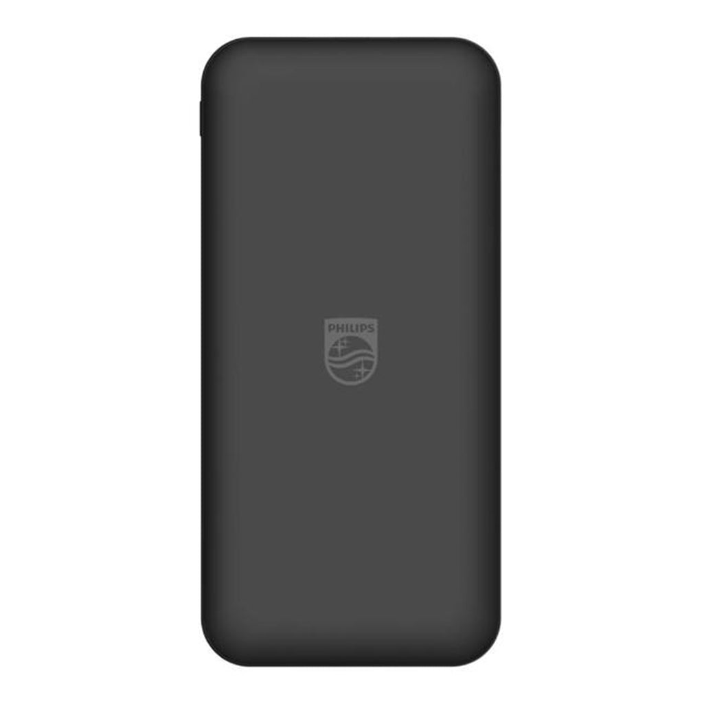 A Photo Of Philips Power Bank Fast Charging 3 Port With Advanced Safety Protection