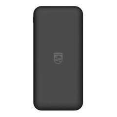A Photo Of Philips Power Bank Fast Charging 3 Port With Advanced Safety Protection