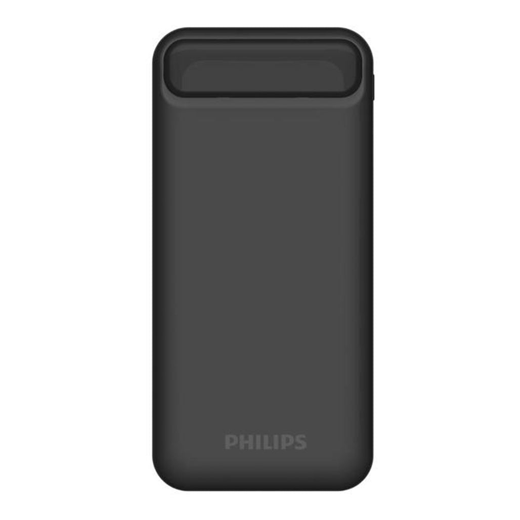 A Photo Of Philips Power Bank Fast Charging 3 Port With Advanced Safety Protection