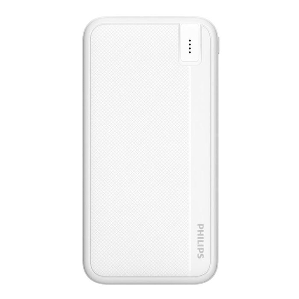 A Photo Of Philips Power Bank Fast Charging Dual Port With Advanced Safety Protection