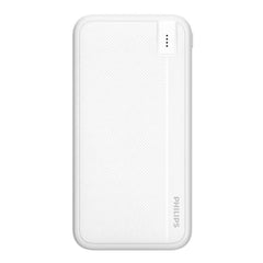 A Photo Of Philips Power Bank Fast Charging Dual Port With Advanced Safety Protection