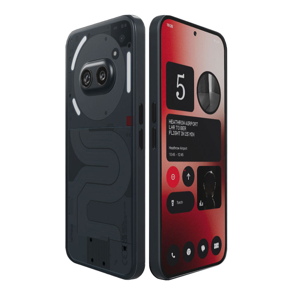 A Photo Of Nothing Phone (2a) - 12GB RAM - 256GB Storage - Black