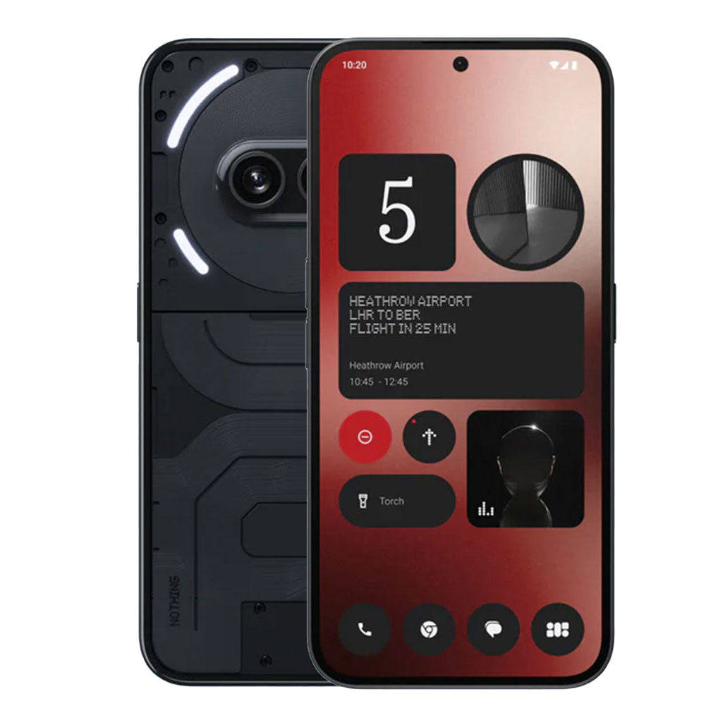 A Photo Of Nothing Phone (2a) - 12GB RAM - 256GB Storage - Black