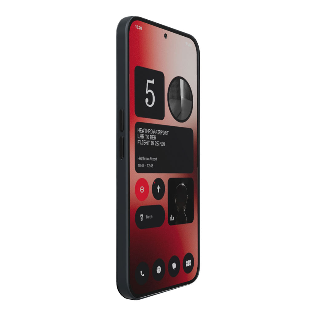 A Photo Of Nothing Phone (2a) - 12GB RAM - 256GB Storage - Black
