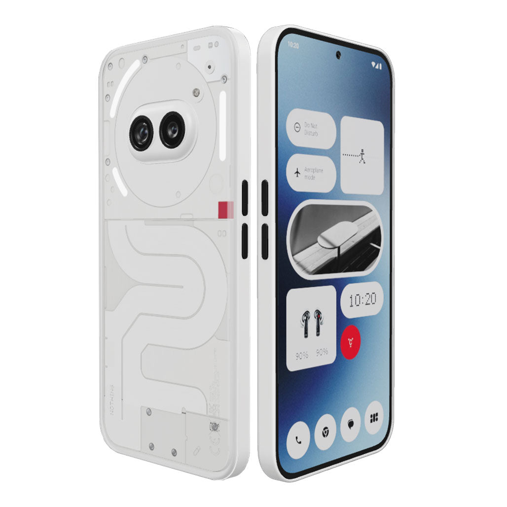 A Photo Of Nothing Phone (2a) - 12GB RAM - 256GB Storage - Milky