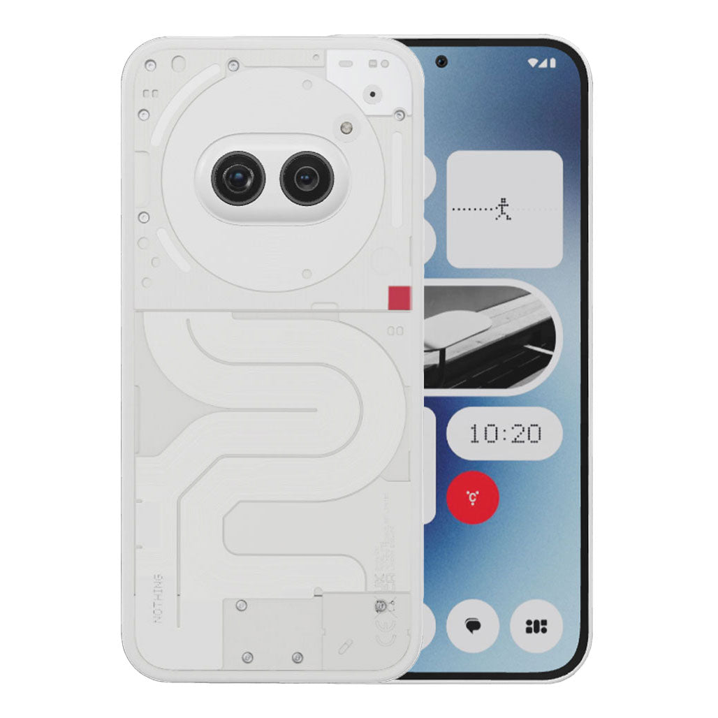 A Photo Of Nothing Phone (2a) - 12GB RAM - 256GB Storage - Milky
