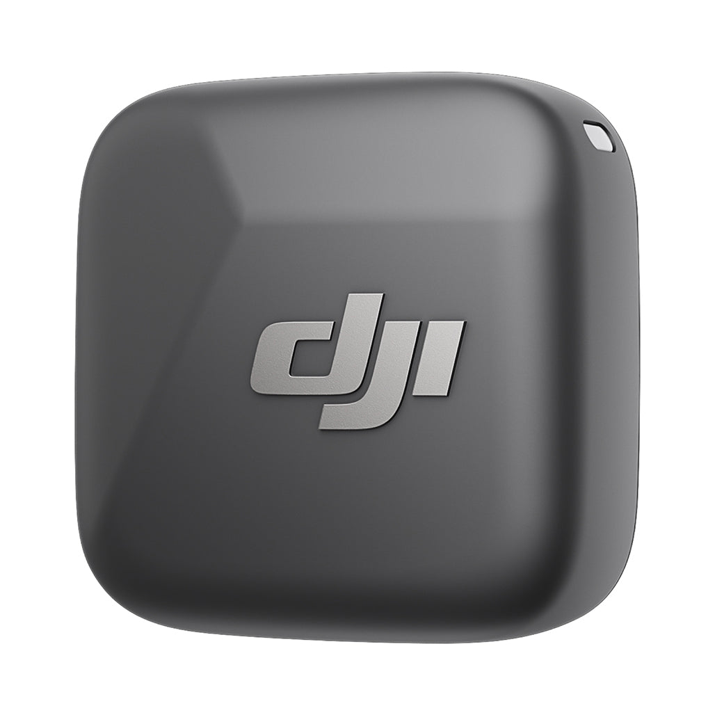 A Photo Of DJI Mic Mini Clip-On Transmitter with Built-In Microphone (2.4 GHz, Infinity Black)