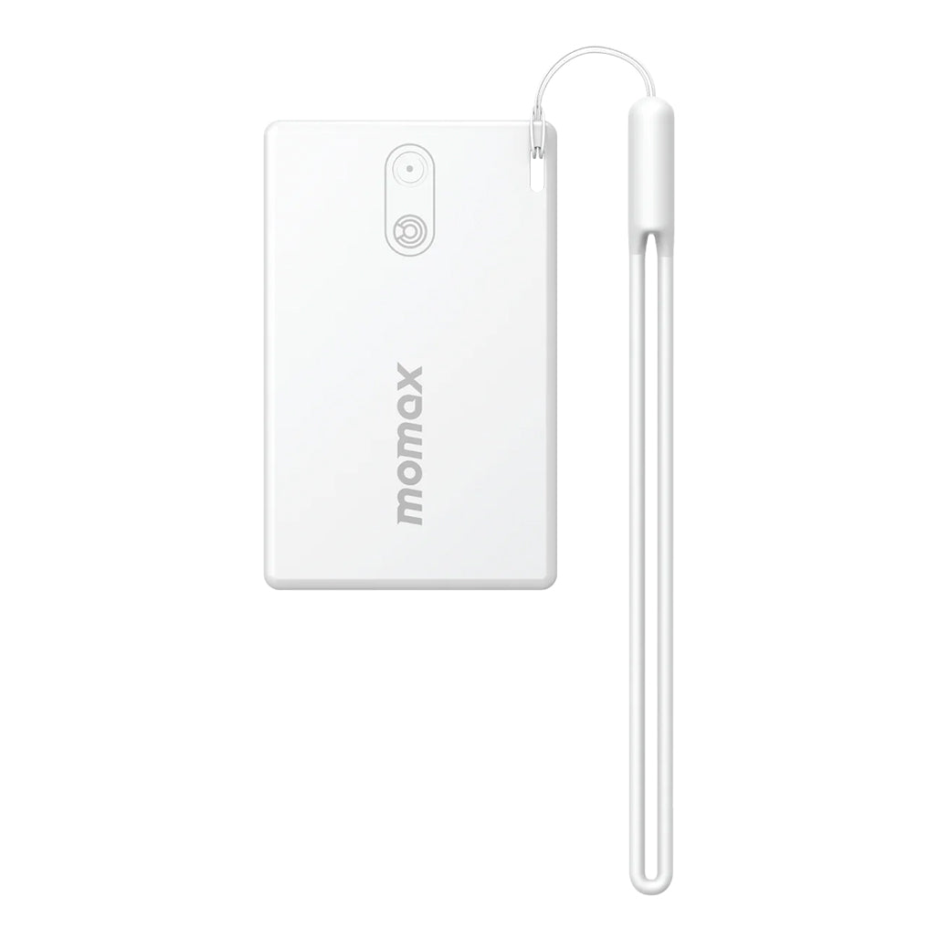 A Photo Of Momax PinCard Find My Ultra Slim Tracker – Reliable & Compact Item Locator for Apple Devices