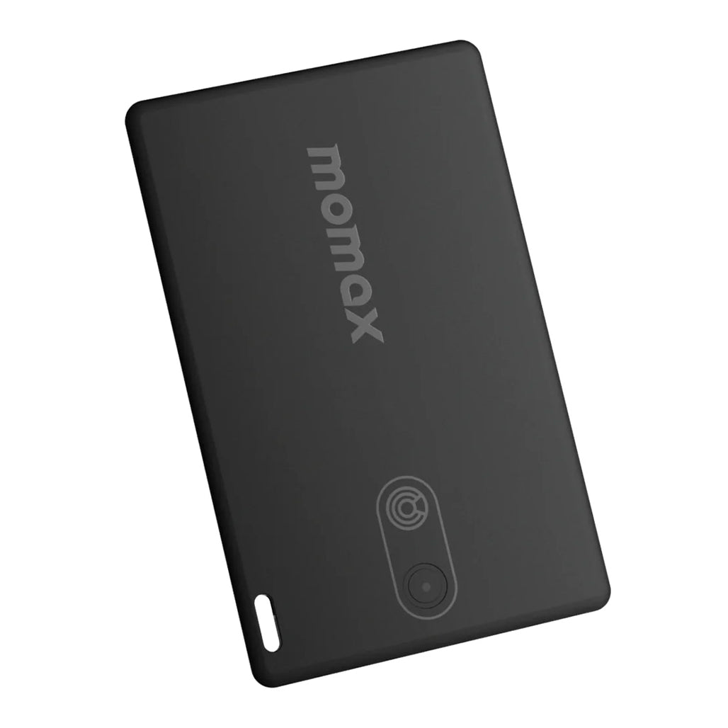 A Photo Of Momax PinCard Find My Ultra Slim Tracker – Reliable & Compact Item Locator for Apple Devices