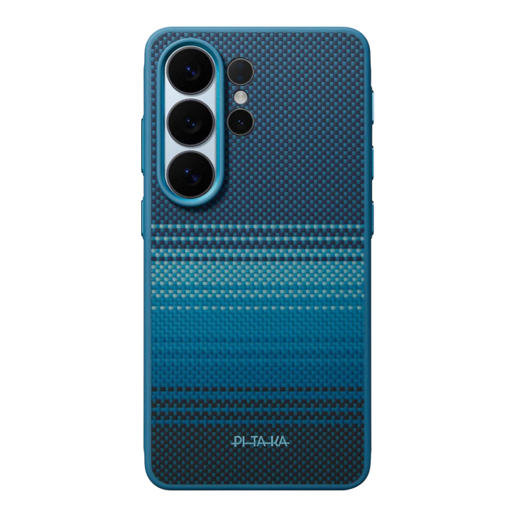 A Photo Of Pitaka Cairn Military Grade Case for Samsung Galaxy S26 Ultra with NFC Aaron Button