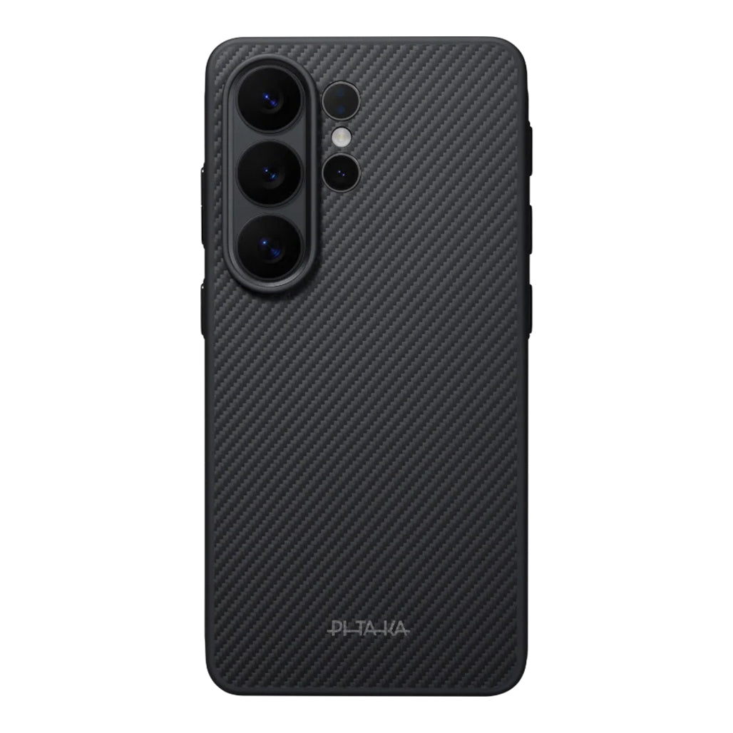 A Photo Of Pitaka Cairn Military Grade Case for Samsung Galaxy S26 Ultra with NFC Aaron Button
