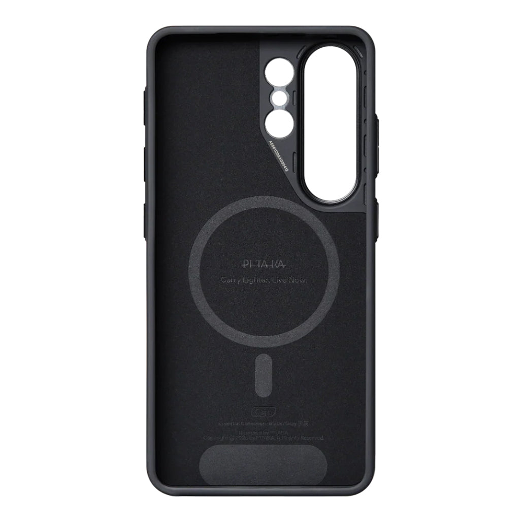 A Photo Of Pitaka Cairn Military Grade Case for Samsung Galaxy S26 Ultra with NFC Aaron Button