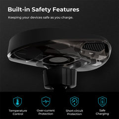 A Photo Of Pitaka MagEZ Car Mount Pro With Suction