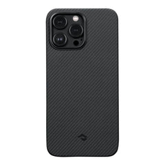 A Photo Of Pitaka MagEZ Case 3 600D for iPhone 14 Pro Max - Black/Grey
